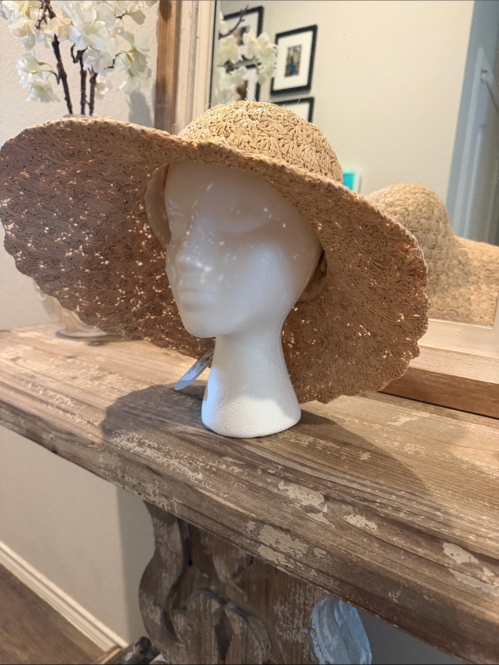 Raffia Sun Hat - Picture 6 of 6